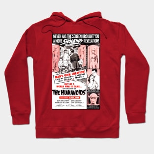 Classic Science Fiction Movie Poster - Creation of the Humanoids Hoodie